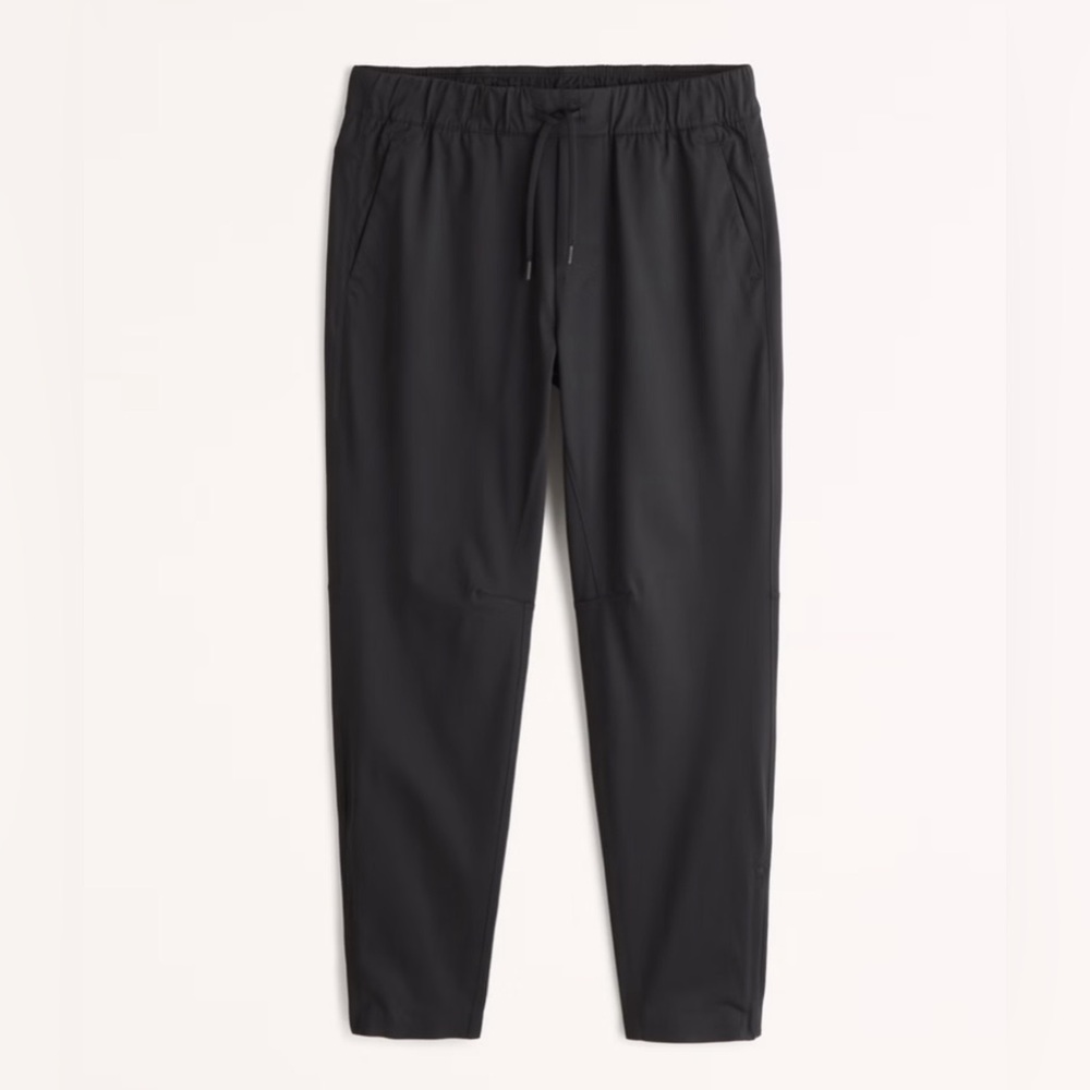 Abercrombie & Fitch Charcoal Joggers